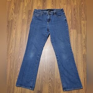 Calvin Klein Jeans Women’s Bootcut Blue Size 10 Classic Denim A55